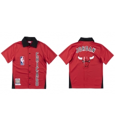 Men Mitchell & Ness NBA Chicago Bulls 1984-85 Red Shooting Shirt Michael Jordan Men Mitchell & Ness NBA Chicago Bulls 1984-85 Red Shooting Shirt Michael Jordan