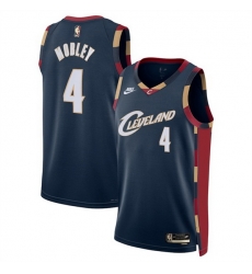 Men Cleveland Cavaliers 4 Evan Mobley Navy 2025 Classic Edition Stitched Jersey Men Cleveland Cavaliers 4 Evan Mobley Navy 2025 Classic Edition Stitched Jersey