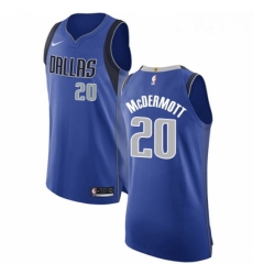 Youth Nike Dallas Mavericks 20 Doug McDermott Authentic Royal Blue Road NBA Jersey Icon Edition 