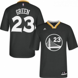 Womens Adidas Golden State Warriors 23 Draymond Green Authentic Black Alternate NBA Jersey