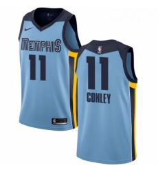 Womens Nike Memphis Grizzlies 11 Mike Conley Swingman Light Blue NBA Jersey Statement Edition