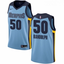 Youth Nike Memphis Grizzlies 50 Zach Randolph Authentic Light Blue NBA Jersey Statement Edition