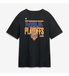 Men New York Knicks 2026 T Shirt 001 Men New York Knicks 2026 T Shirt 001