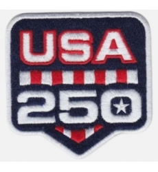 USA 250th Anniversary Jersey Patch Biaog USA 250th Anniversary Jersey Patch Biaog