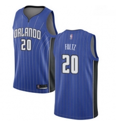 Magic  20 Markelle Fultz Royal Basketball Swingman Icon Edition Jersey