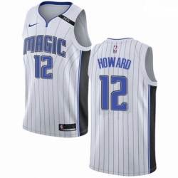 Mens Nike Orlando Magic 12 Dwight Howard Swingman NBA Jersey Association Edition 