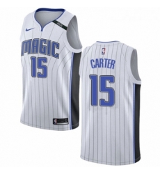 Youth Nike Orlando Magic 15 Vince Carter Swingman NBA Jersey Association Edition