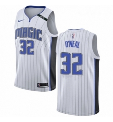 Youth Nike Orlando Magic 32 Shaquille ONeal Swingman NBA Jersey Association Edition