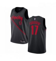 Youth Portland Trail Blazers 17 Skal Labissiere Swingman Black Basketball Jersey 2018 19 City Edition 