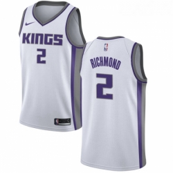 Womens Nike Sacramento Kings 2 Mitch Richmond Swingman White NBA Jersey Association Edition