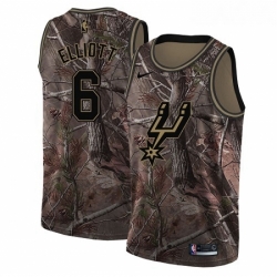 Youth Nike San Antonio Spurs 10 DeMar DeRozan Swingman Green Salute to Service NBA Jersey 