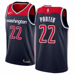 Youth Nike Washington Wizards 22 Otto Porter Swingman Navy Blue NBA Jersey Statement Edition 