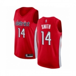 Youth Washington Wizards Ish Smith Red Swingman Jersey Earned Edition