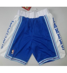 Los Angeles Lakers Blue Swingman NBA Shorts