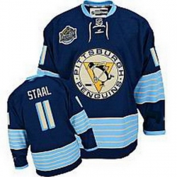 KIDS Pittsburgh Penguins 2011 Winter Classic 11 Jordan Staal Premier Jersey