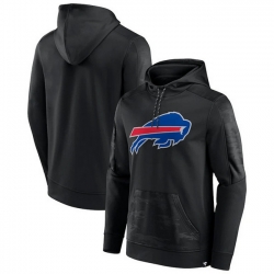 Men Buffalo Bills Black On The Ball Pullover Hoodie