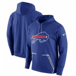 NFL Buffalo Bills Nike Champ Drive Vapor Speed Pullover Hoodie Royal