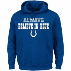 NFL Indianapolis Colts Majestic Always Pullover Hoodie 