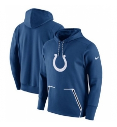 NFL Indianapolis Colts Nike Champ Drive Vapor Speed Pullover Hoodie Royal