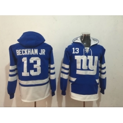 Men Nike New York Giants Odell Beckham Jr.  13 NFL Winter Thick Hoodie