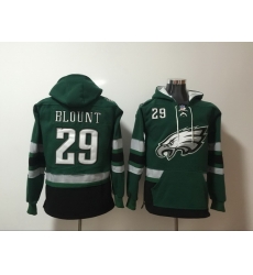 Men Nike Philadelphia Eagles LeGarrette Blount 29 NFL Winter Thick Hoodie