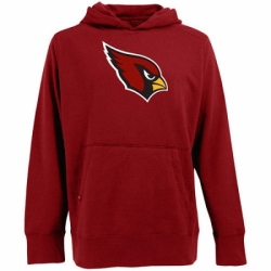 NFL Antigua Arizona Cardinals Signature Hoodie Cardinal