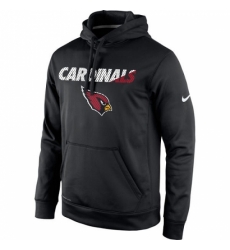 NFL Arizona Cardinals Nike Kick Off Staff Performance Pullover Hoodie Black