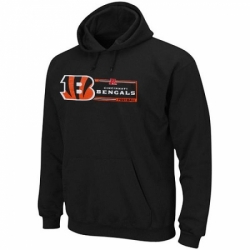 NFL Cincinnati Bengals Majestic Critical Victory VII Pullover Hoodie 