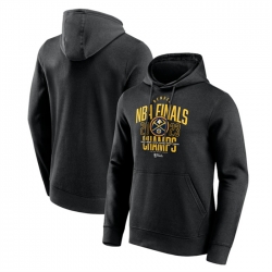 Men Denver Nuggets Black 2023 Champions Buzzer Graphic Hoodie