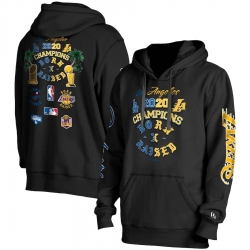 Los Angeles Lakers Men Hoody 005