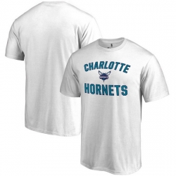 Charlotte Hornets Men T Shirt 002