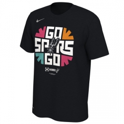 San Antonio Spurs Men T Shirt 002