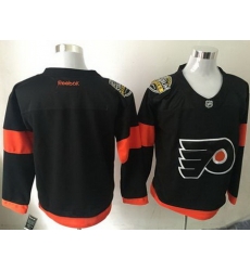 Flyers Blank Black 2017 Stadium Series Stitched NHL Jersey