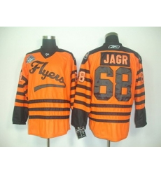 nhl jerseys philadelphia flyers 68 jagr orange[2012 winter classic]