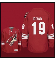 RBK Phoenix Coyotes #19 DOAN Red jersey