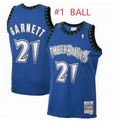 lamelo Ball#1 like garnett Jersey