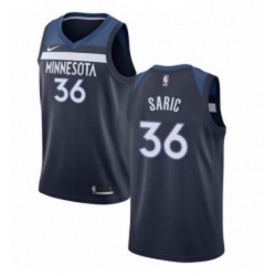 Youth Nike Minnesota Timberwolves 36 Dario Saric Swingman Navy Blue NBA Jersey Icon Edition 