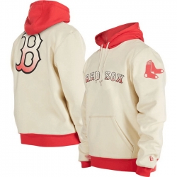 Men Boston Red Sox White Color Pack Team Front  26 Back Pullover Hoodie