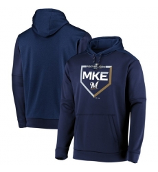 Milwaukee Brewers Men Hoody 013