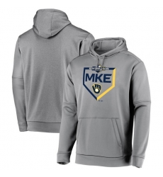 Milwaukee Brewers Men Hoody 016