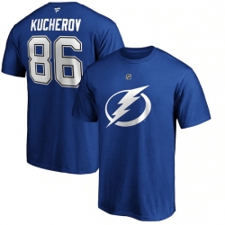 Tampa Bay Lightning Men T Shirt 007