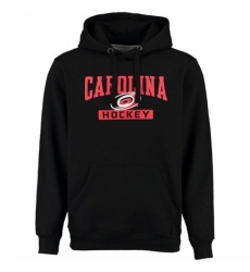 NHL Mens Carolina Hurricanes Rinkside City Pride Pullover Hoodie Black