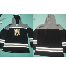 Men Las Vegas Golden Knights Blank Stitched Hockey Hoodie