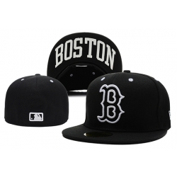Boston Red Sox Fitted Cap 015