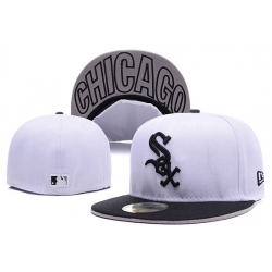 Chicago White Sox Fitted Cap 002