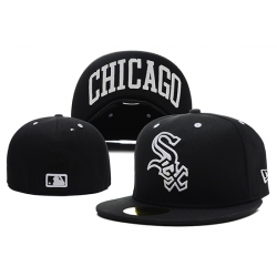 Chicago White Sox Fitted Cap 007