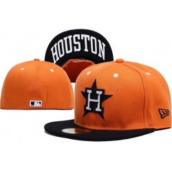 Houston Astros Fitted Cap 003