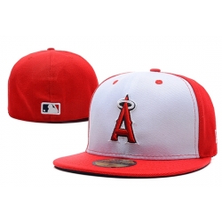 Los Angeles Angels Fitted Cap 005
