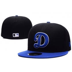 Los Angeles Dodgers Fitted Cap 004