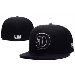 Los Angeles Dodgers Fitted Cap 005